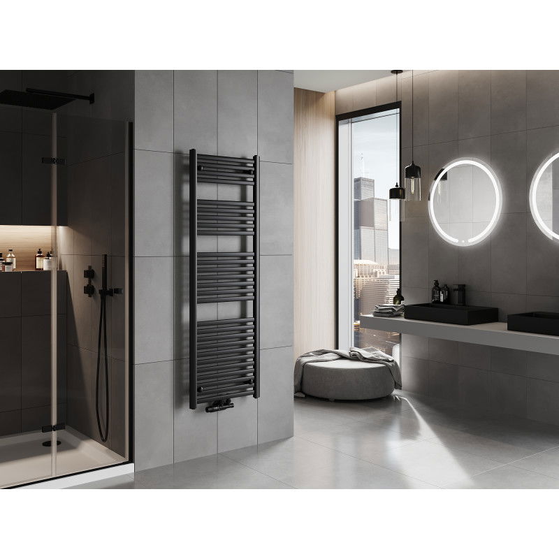Mexen Hades Bathroom Radiator 1500 x 500 mm, 703 W, black - W104-1500-500-00-70