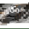 Mexen Hades bathroom radiator 1500 x 500 mm, 703 W, black - W104-1500-500-00-70