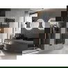 Mexen Hades bathroom radiator 1500 x 500 mm, 703 W, black - W104-1500-500-00-70