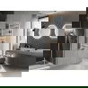 Mexen Hades bathroom radiator 1200 x 500 mm, 450 W, chrome - W104-1200-500-00-01