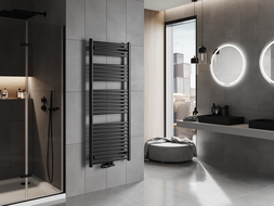 Mexen Hades bathroom radiator 1500 x 600 mm, 812 W, black - W104-1500-600-00-70