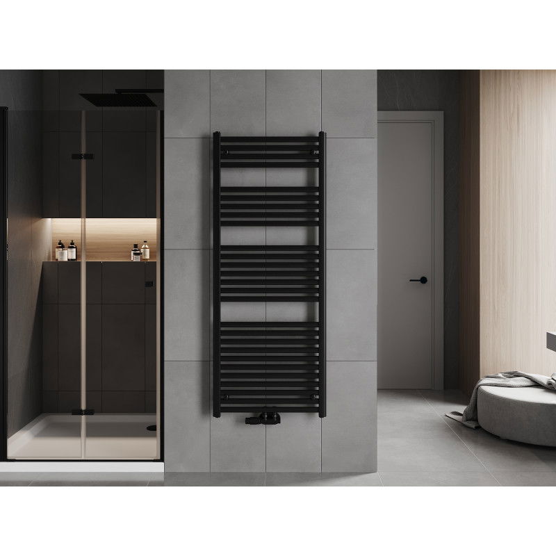 Mexen Hades bathroom radiator 1500 x 600 mm, 812 W, black - W104-1500-600-00-70