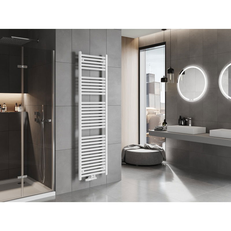 Mexen Hades bathroom radiator 1800 x 500 mm, 854 W, white - W104-1800-500-00-20