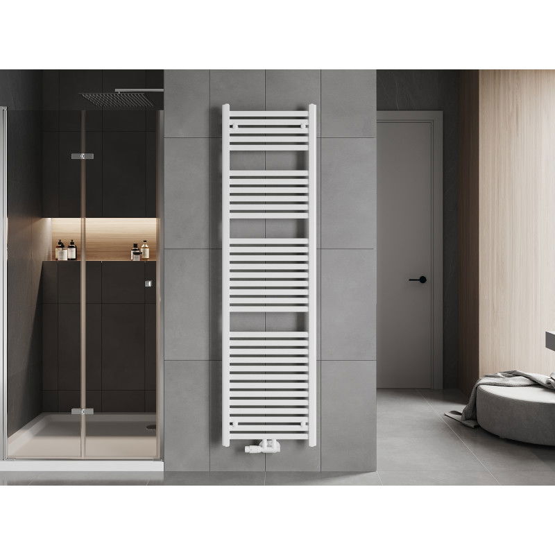 Mexen Hades bathroom radiator 1800 x 500 mm, 854 W, white - W104-1800-500-00-20