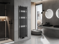 Mexen Hades bathroom radiator 1800 x 500 mm, 854 W, black - W104-1800-500-00-70