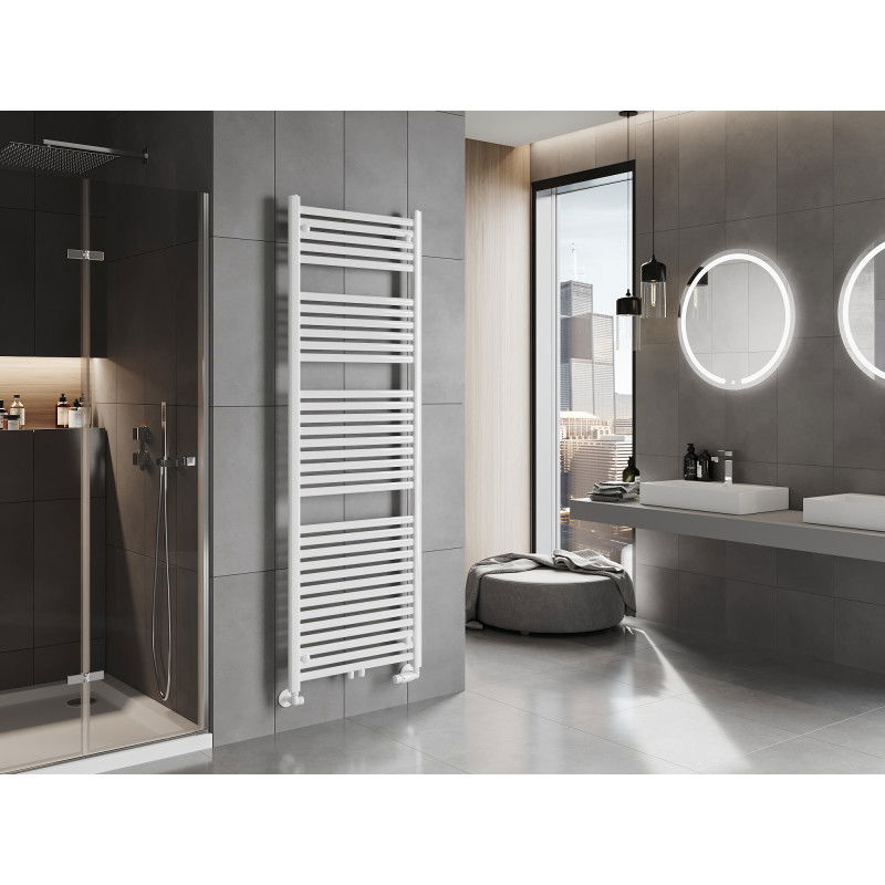 Mexen Hades bathroom radiator 1800 x 600 mm, 1000 W, white - W104-1800-600-00-20
