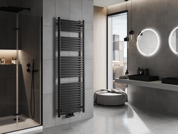 Mexen Hades bathroom radiator 1800 x 600 mm, 1000 W, black - W104-1800-600-00-70