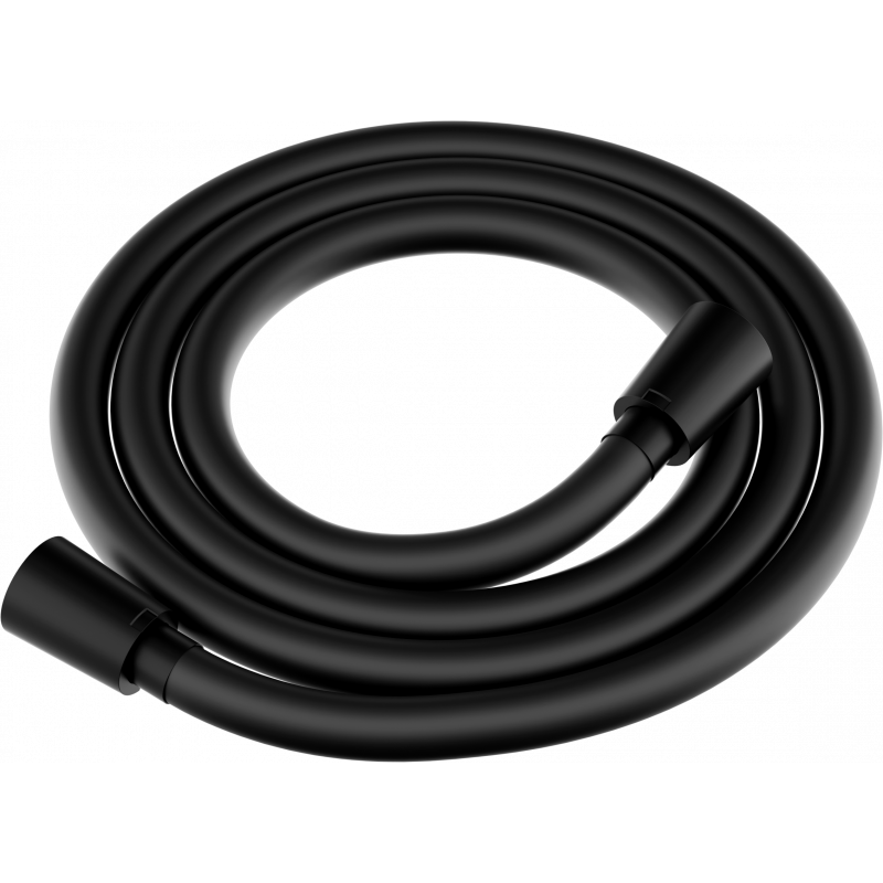 Mexen shower hose 150 cm, Black - 79450-70