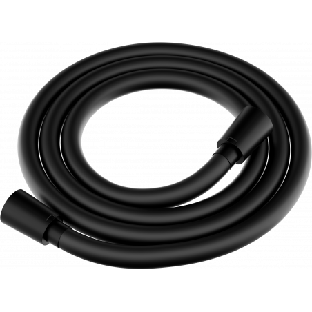 Mexen shower hose 150 cm, Black - 79450-70