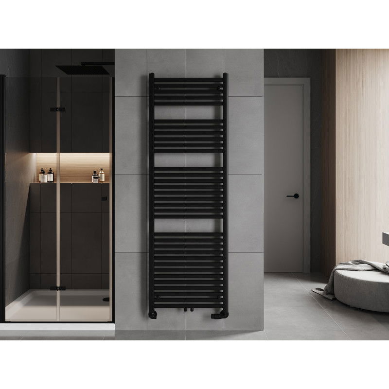 Mexen Hades bathroom radiator 1800 x 600 mm, 1000 W, black - W104-1800-600-00-70