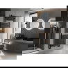 Mexen Hades bathroom radiator 1800 x 600 mm, 1000 W, black - W104-1800-600-00-70