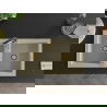 Mexen Mario 2-compartment granite sink with a kitchen mixer tap Aster, Beige - 6504-69-73450-57-G