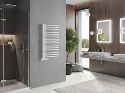 Mexen Neptun decorative bathroom radiator 900 x 500 mm, 369 W, white - W101-0900-500-00-20
