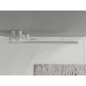 Mexen Neptun decorative bathroom radiator 900 x 500 mm, 369 W, white - W101-0900-500-00-20