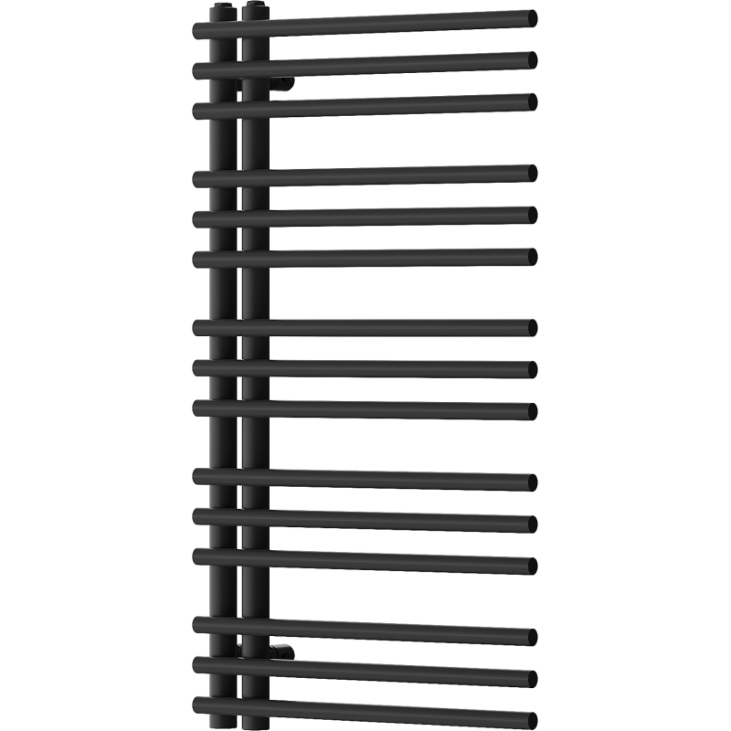 Mexen Neptun bathroom radiator 900 x 500 mm, 369 W, black - W101-0900-500-00-70