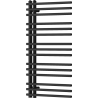 Mexen Neptun bathroom radiator 900 x 500 mm, 369 W, black - W101-0900-500-00-70