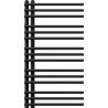 Mexen Neptun bathroom radiator 900 x 500 mm, 369 W, black - W101-0900-500-00-70
