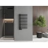 Mexen Neptun decorative bathroom radiator 900 x 500 mm, 369 W, black - W101-0900-500-00-70