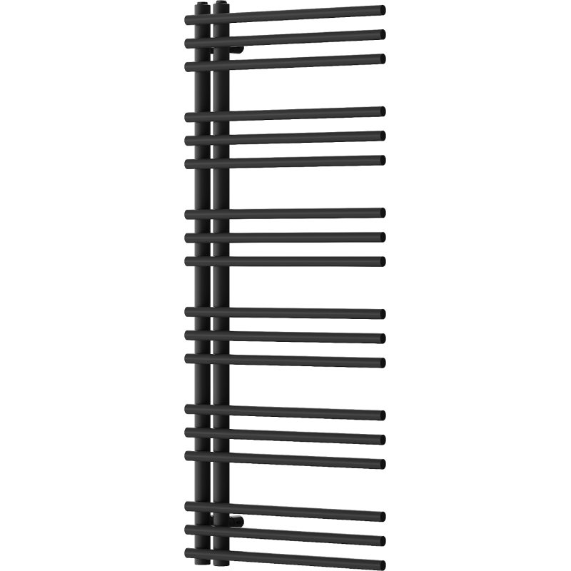Mexen Neptun bathroom radiator 1200 x 500 mm, 456 W, black - W101-1200-500-00-70