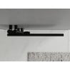 Mexen Neptun decorative bathroom radiator 1200 x 500 mm, 456 W, black - W101-1200-500-00-70