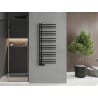 Mexen Neptun decorative bathroom radiator 1200 x 500 mm, 456 W, black - W101-1200-500-00-70