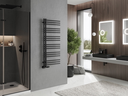 Mexen Neptun bathroom radiator 1200 x 500 mm, 456 W, black - W101-1200-500-00-70