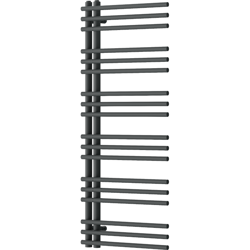 Mexen Neptun bathroom radiator 1200 x 500 mm, 456 W, anthracite - W101-1200-500-00-66