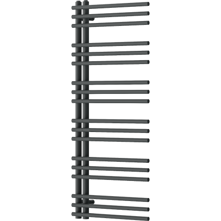 Mexen Neptun bathroom radiator 1200 x 500 mm, 456 W, anthracite - W101-1200-500-00-66