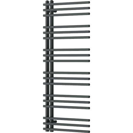 Mexen Neptun decorative bathroom radiator 1200 x 500 mm, 456 W, anthracite - W101-1200-500-00-66