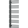 Mexen Neptun decorative bathroom radiator 1200 x 500 mm, 456 W, anthracite - W101-1200-500-00-66