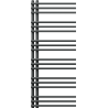 Mexen Neptun bathroom radiator 1200 x 500 mm, 456 W, anthracite - W101-1200-500-00-66
