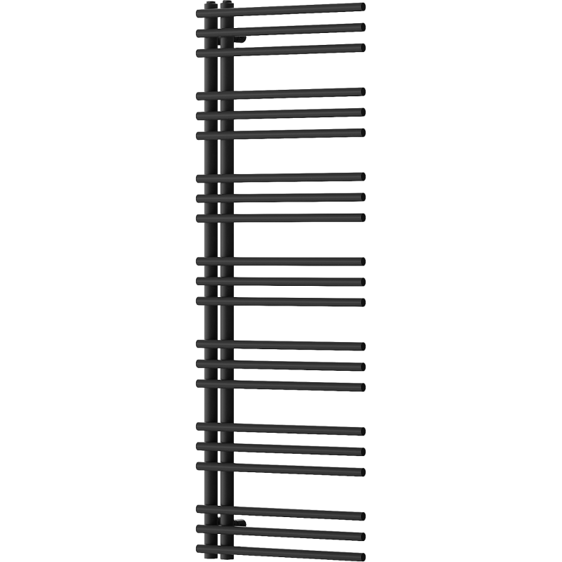 Mexen Neptun decorative bathroom radiator 1400 x 500 mm, 532 W, black - W101-1400-500-00-70