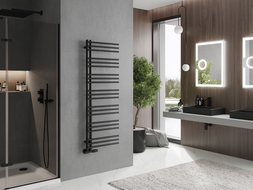 Mexen Neptun bathroom radiator 1400 x 500 mm, 532 W, black - W101-1400-500-00-70