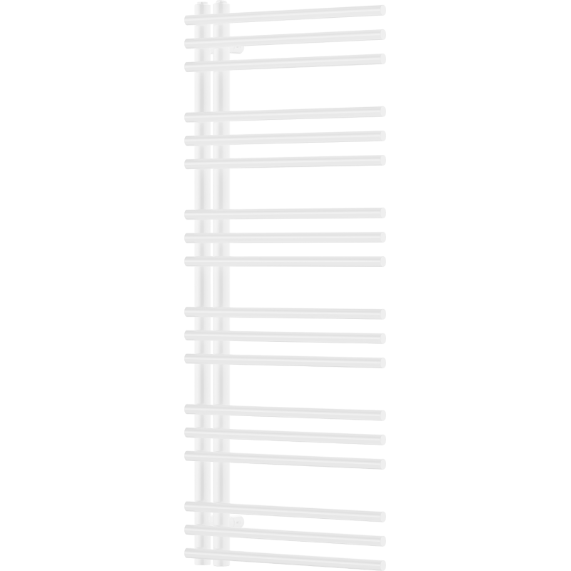 Mexen Neptun decorative bathroom radiator 1200 x 500 mm, 456 W, white - W101-1200-500-00-20