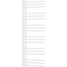 Mexen Neptun decorative bathroom radiator 1200 x 500 mm, 456 W, white - W101-1200-500-00-20