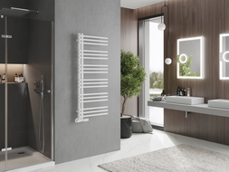 Mexen Neptun bathroom radiator 1200 x 500 mm, 456 W, white - W101-1200-500-00-20