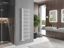 Mexen Neptun decorative bathroom radiator 1600 x 500 mm, 662 W, white - W101-1600-500-00-20