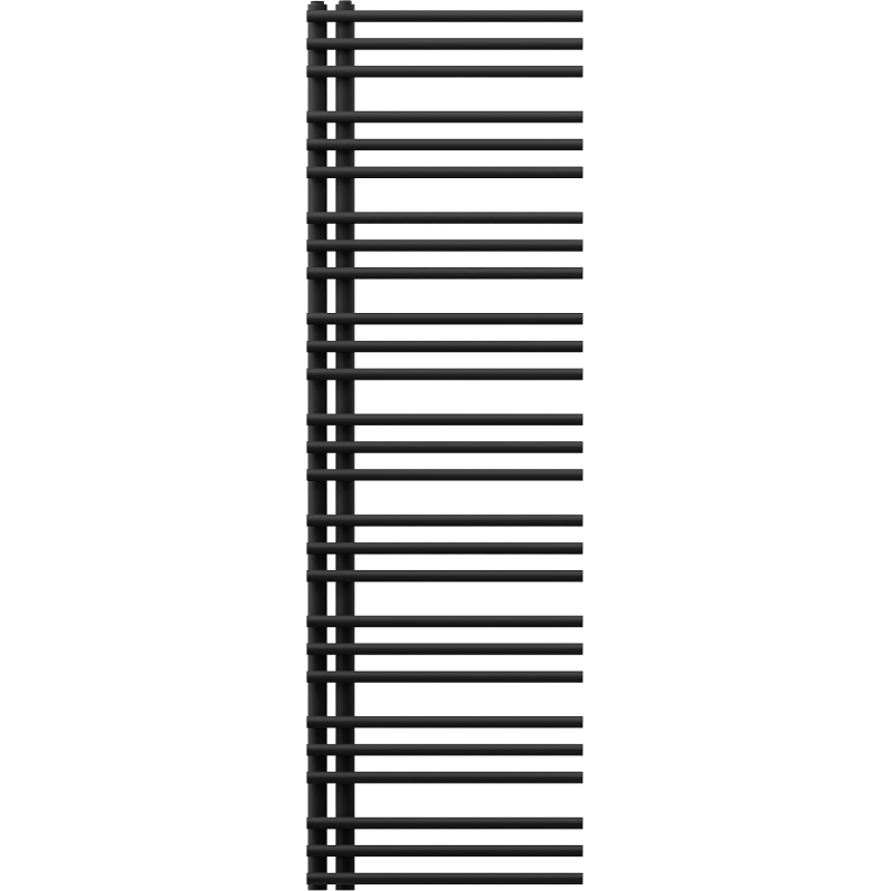 Mexen Neptun decorative bathroom radiator 1600 x 500 mm, 662 W, black - W101-1600-500-00-70