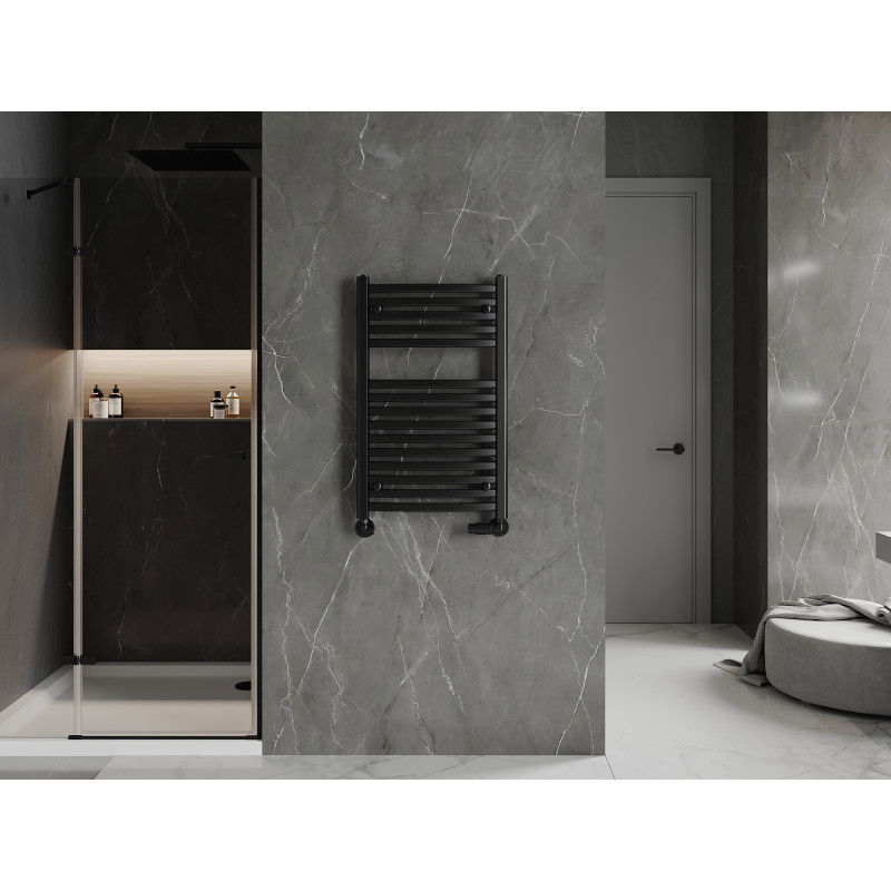 Mexen Helios Bathroom Radiator 800 x 500 mm, 381 W, Black - W103-0800-500-00-70