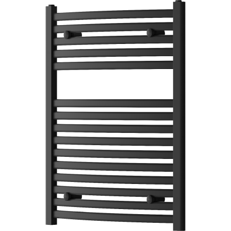 Mexen Helios bathroom radiator 800 x 600 mm, 448 W, black - W103-0800-600-00-70