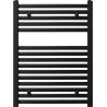 Mexen Helios bathroom radiator 800 x 600 mm, 448 W, black - W103-0800-600-00-70
