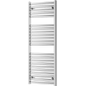 Mexen Helios bathroom radiator 1200 x 500 mm, 448 W, chrome - W103-1200-500-00-01