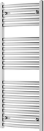 Mexen Helios bathroom radiator 1200 x 500 mm, 448 W, chrome - W103-1200-500-00-01