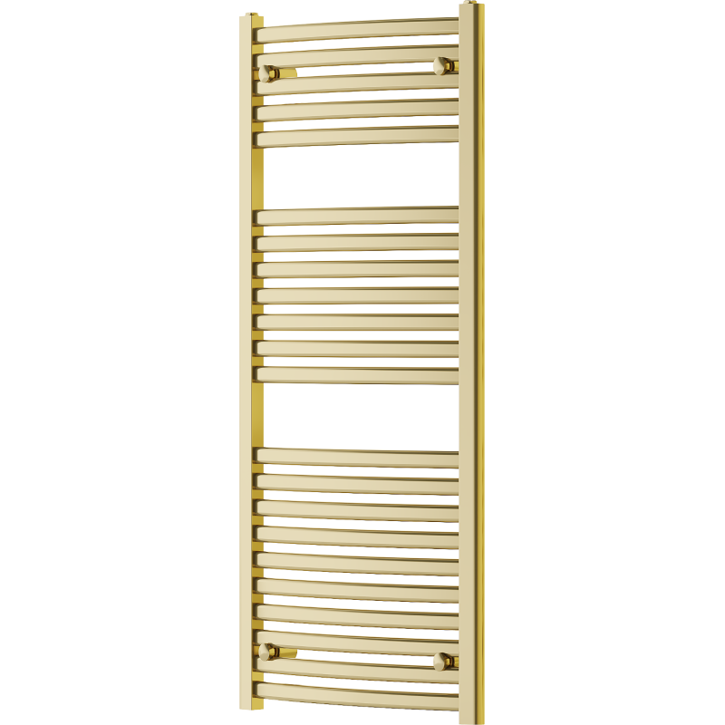 Mexen Helios bathroom radiator 1200 x 500 mm, 448 W, gold - W103-1200-500-00-50