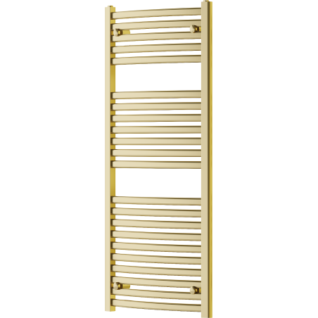 Mexen Helios bathroom radiator 1200 x 500 mm, 448 W, gold - W103-1200-500-00-50