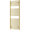 Mexen Helios bathroom radiator 1200 x 500 mm, 448 W, gold - W103-1200-500-00-50
