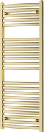 Mexen Helios bathroom radiator 1200 x 500 mm, 448 W, gold - W103-1200-500-00-50