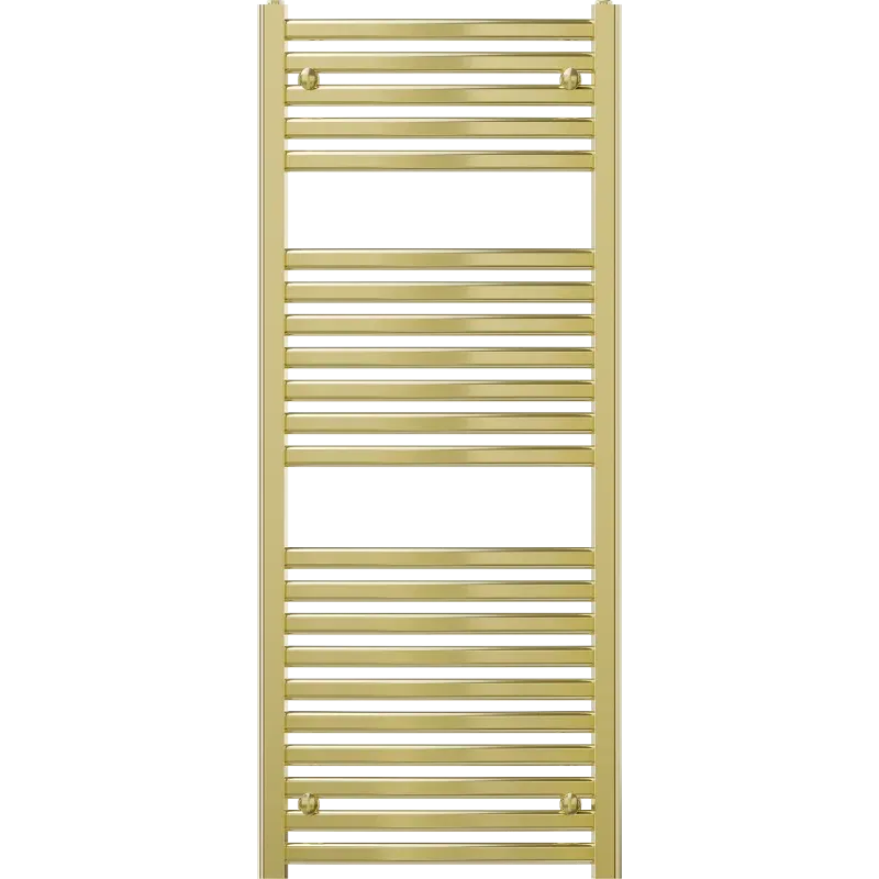 Mexen Helios bathroom radiator 1200 x 500 mm, 448 W, gold - W103-1200-500-00-50