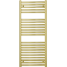 Mexen Helios bathroom radiator 1200 x 500 mm, 448 W, gold - W103-1200-500-00-50