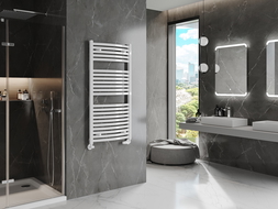 Mexen Helios bathroom radiator 1200 x 600 mm, 563 W, white - W103-1200-600-00-20